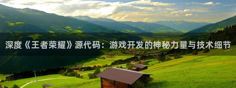 奇亿娱乐Ii：深度《王者荣耀》源代码：游戏开发的神秘力量与技