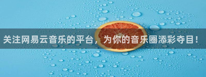 奇亿娱乐登录：关注网易云音乐的平台，为你的音乐圈添彩夺目！