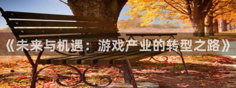 奇亿娱乐主管：《未来与机遇：游戏产业的转型之路》